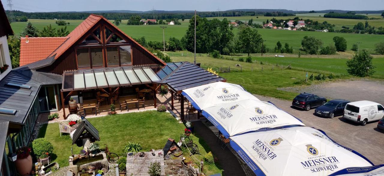 Hotel Neue Hoehe Klingenberg Eksteriør bilde