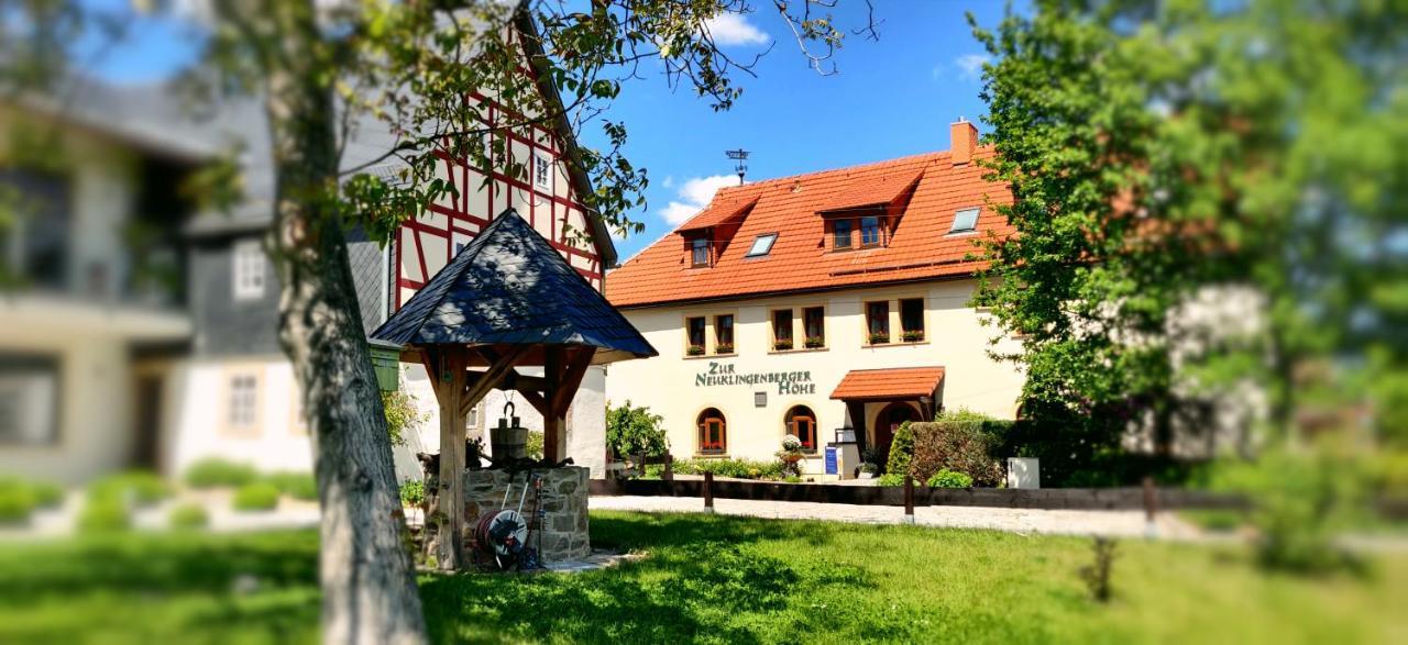 Hotel Neue Hoehe Klingenberg Eksteriør bilde