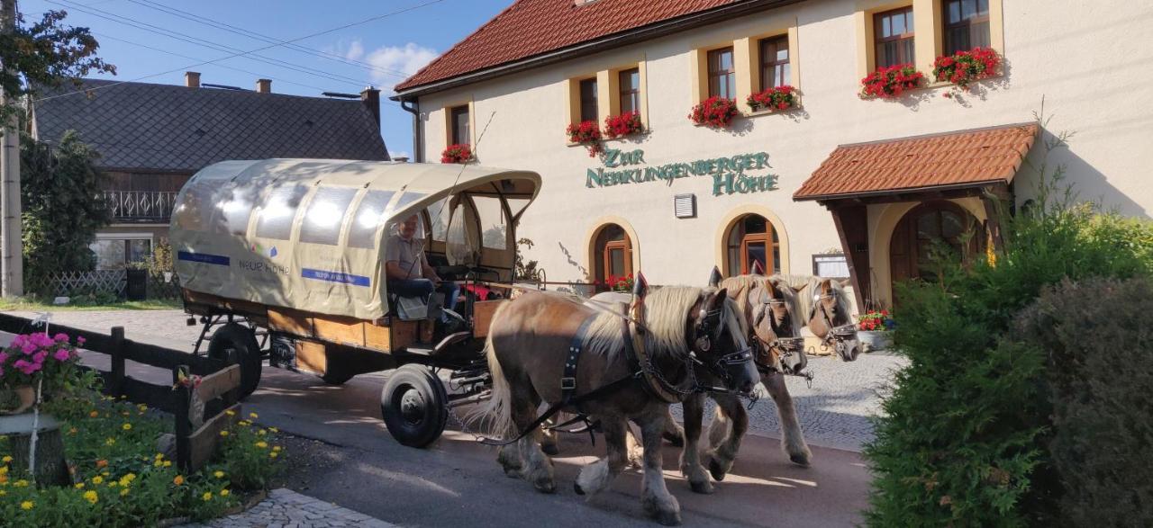 Hotel Neue Hoehe Klingenberg Eksteriør bilde